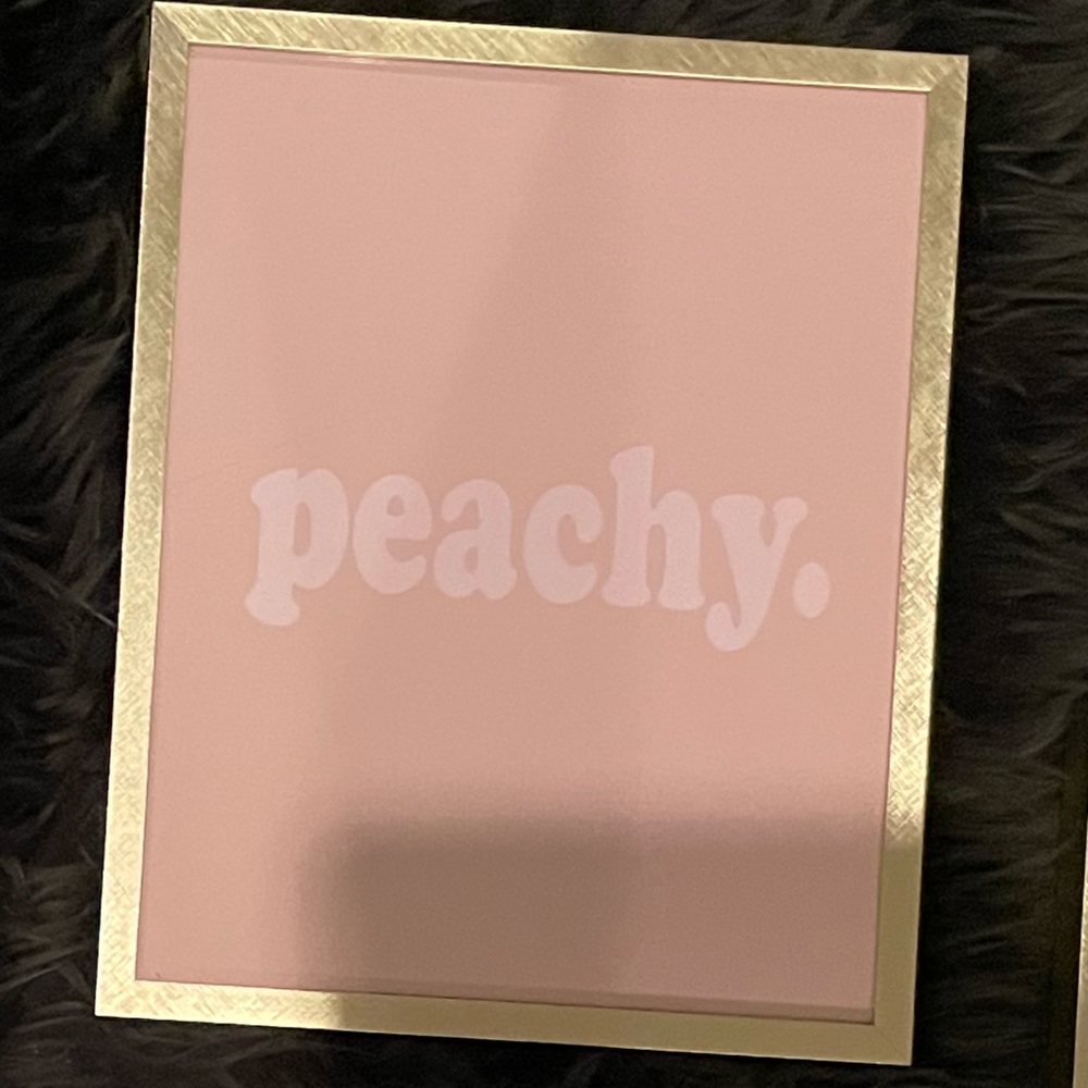8x10 Honeymoon Hotel “peachy” print